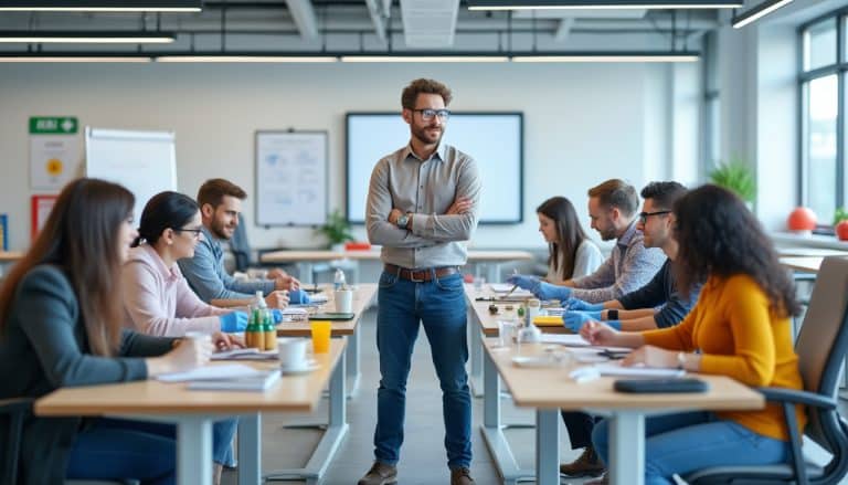 Ateliers en entreprise : les précautions à prendre